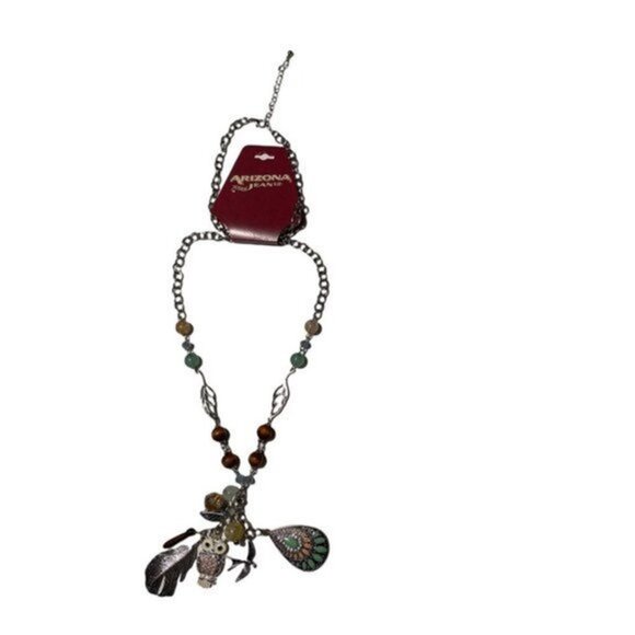 Arizona Jean Co. Fashion Jewelry Necklace 28in MSRP $20 - Picture 1 of 7